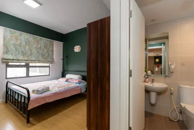 Capacious apartment 2 BRs in Masteri Thao Dien – Photos 3