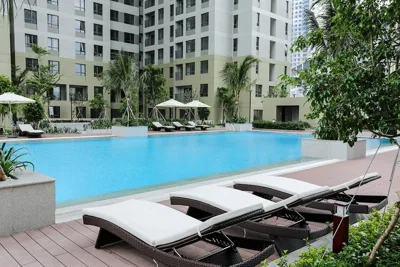 Capacious apartment 2 BRs in Masteri Thao Dien – Photos 4