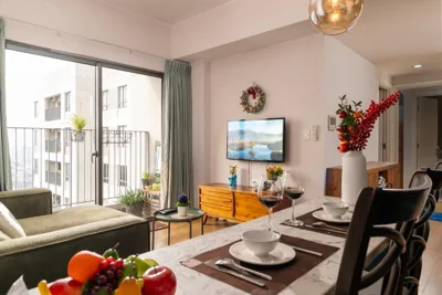 Capacious apartment 2 BRs in Masteri Thao Dien – Photos 9