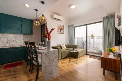 Capacious apartment 2 BRs in Masteri Thao Dien – Photos 10