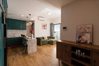 Capacious apartment 2 BRs in Masteri Thao Dien – Photos 11