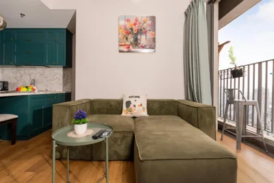 Capacious apartment 2 BRs in Masteri Thao Dien – Photos 13